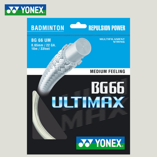 Yonex BG66 ULTIMAX Badminton String (6 Colors)