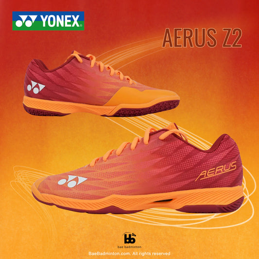 Yonex Aerus Z2 (Orange/Red) Men's Shoe